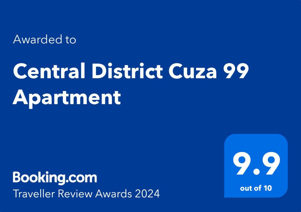 Central District Cuza 99 Apartment Bukarest Kültér fotó